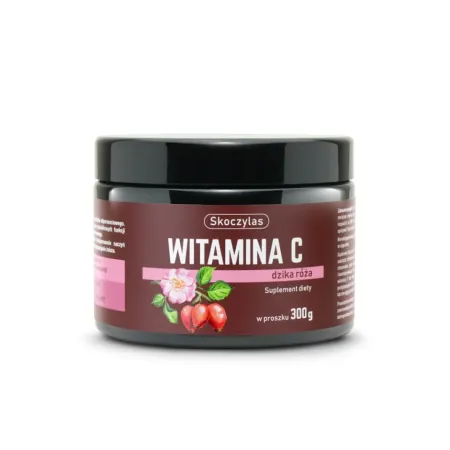 Skoczylas WITAMINA C dzika róża - 300 g